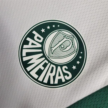23-24 Palmeiras Training Suit White Size S-XXL