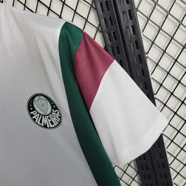 23-24 Palmeiras Training Suit White Size S-XXL