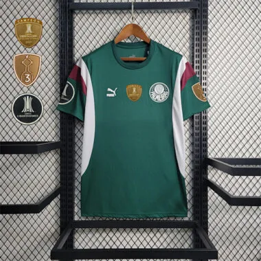 23-24 Palmeiras Training Suit Green Size S-XXL