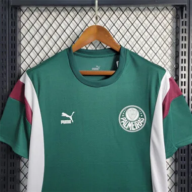 23-24 Palmeiras Training Suit Green Size S-XXL