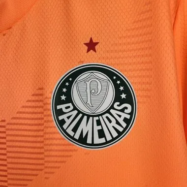 23-24 Guarda-redes Palmeiras Laranja S-4XL