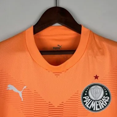 23-24 Guarda-redes Palmeiras Laranja S-4XL