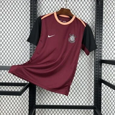 26-27 Corinthians Pre-Match Kit Soccer T-Shirt AAAAJersey Supply Yupoo