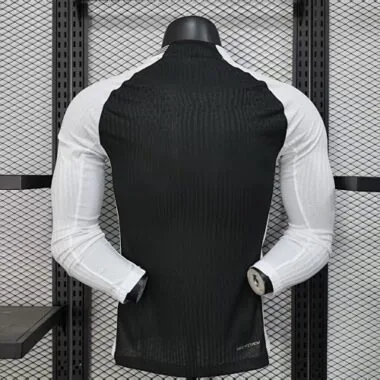 25-26 Corinthians Away Player Version Long Sleeves Kit Soccer