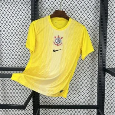 25-26 Corinthians goalkeeper Kit Soccer AAAAJersey Yupoo