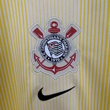 25-26 Corinthians goalkeeper Kit Soccer