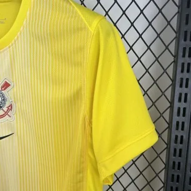 25-26 Corinthians goalkeeper Kit Soccer