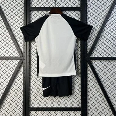 25-26 Corinthians Home Kid Kits Youth Apparels Soccer