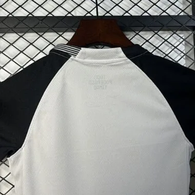 25-26 Corinthians Home Kid Kits Youth Apparels Soccer