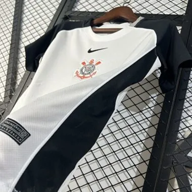 25-26 Corinthians Home Women Shirt Lady Uniform Soccer
