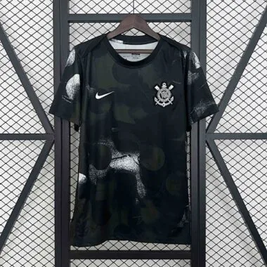 25-26 Corinthians Training Kit Soccer AAAAJersey Yupoo