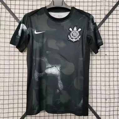 25-26 Corinthians Away Kit Soccer AAAAJersey Yupoo