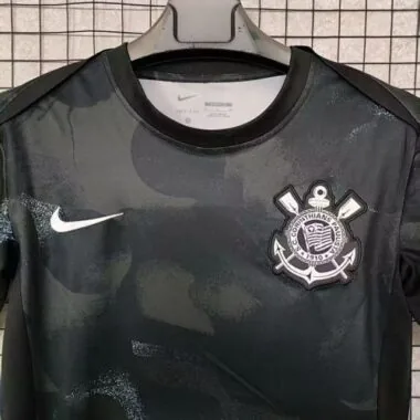 25-26 Corinthians Away Kit Soccer