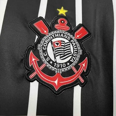98-99 Corinthians Away Retro Soccer