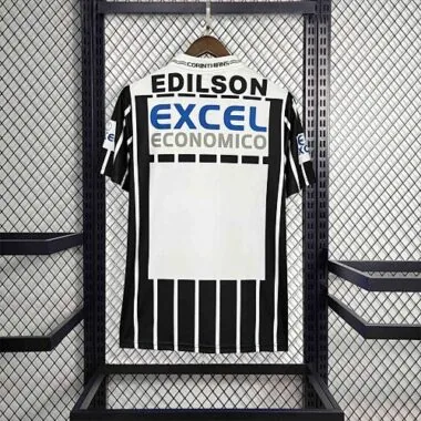 98-99 Corinthians Away Retro Soccer