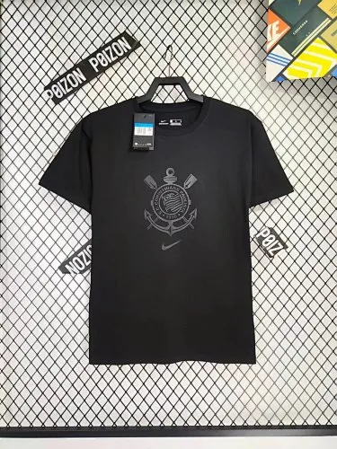 24-25 Corinthians Black Kit Special Edition Soccer AAAAJersey
