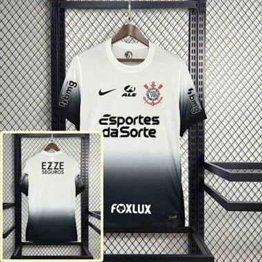 24-25 Corinthians Home Kit Soccer Shirt Sport