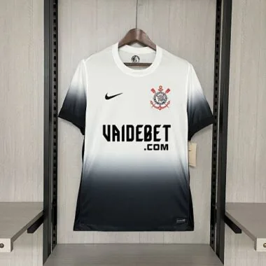 24-25 Corinthians Home Kit Soccer Shirt Sport