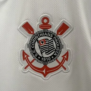 24-25 Corinthians Home Kit Soccer Shirt Sport