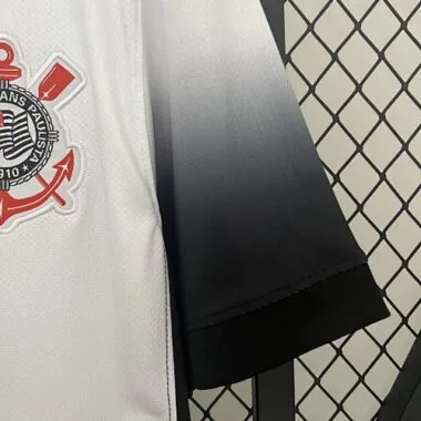 24-25 Corinthians Home Kit Soccer Shirt Sport