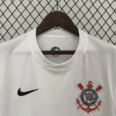 24-25 Corinthians Home Kit Soccer Shirt Sport