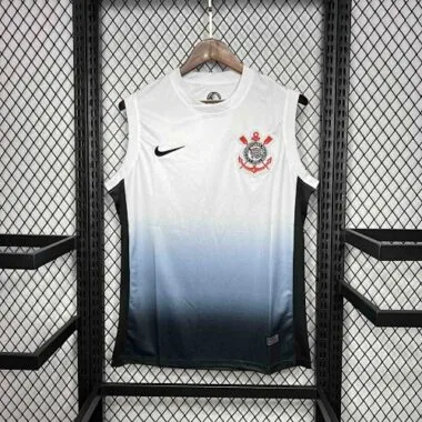 24-25 Corinthians Home Vest Kit Football Apparel AAAAJersey Wholesale Yupoo