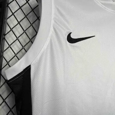 24-25 Corinthians Home Vest Kit Football Apparel