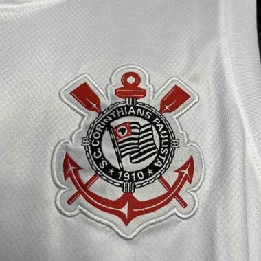 24-25 Corinthians Home Vest Kit Football Apparel
