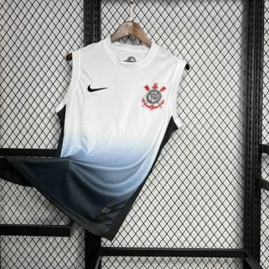 24-25 Corinthians Home Vest Kit Football Apparel
