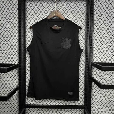 24-25 Corinthians Away Vest Kit Football Apparel AAAAJersey Wholesale Yupoo