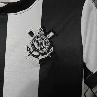24-25 Corinthians Third Women Shirt Football Apparel