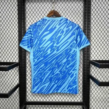 24-25 Corinthians Goalkeeper Blue Kit Soccer Unifrom