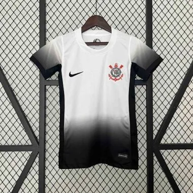 24-25 Corinthians Home Women Shirt Lady Uniform Best Wholesale Yupoo