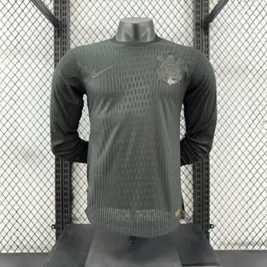 24-25 Corinthians Away Long Sleeve Kit Player Version Shirt Best Wholesale Yupoo
