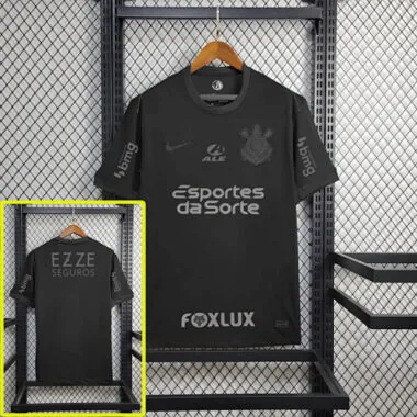 24-25 Corinthians Away Kit Soccer Uniform