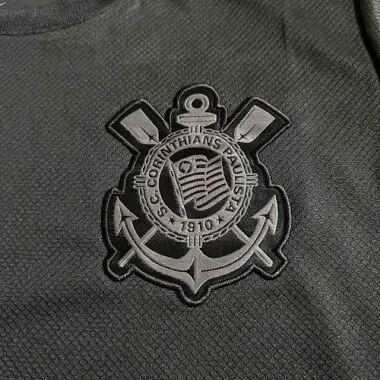 24-25 Corinthians Away Kit Soccer Uniform