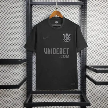 24-25 Corinthians Away Kit Soccer Uniform