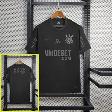 24-25 Corinthians Away Kit Soccer Uniform