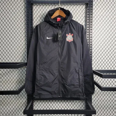 22-23 Windbreaker Corinthians Black1684407172000