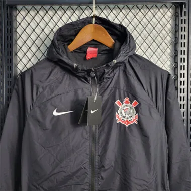 22-23 Windbreaker Corinthians Black1684407172000