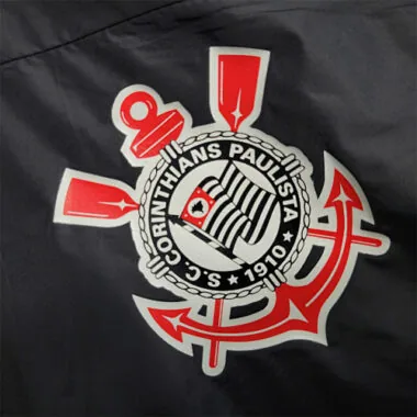 22-23 Windbreaker Corinthians Black1684407172000