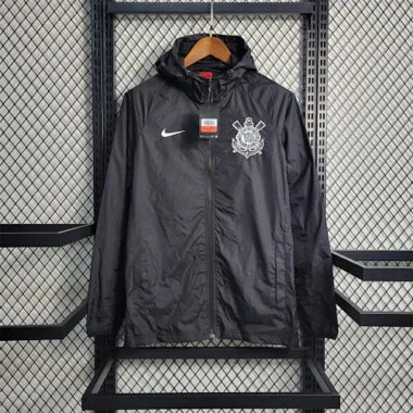 22-23 Windbreaker Corinthians Black