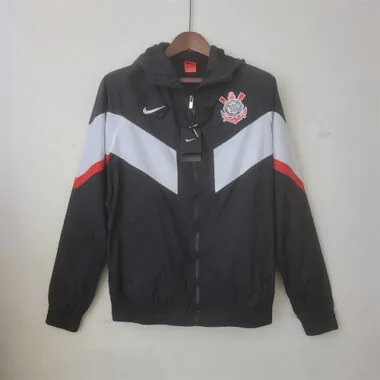 22-23 Corinthians Windbreaker Black