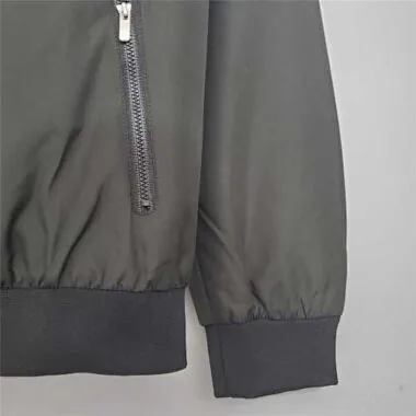 21-22 Corinthians Black Windbreaker