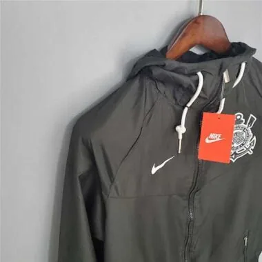 21-22 Corinthians Black Windbreaker