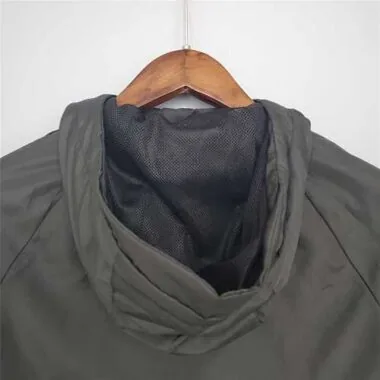 21-22 Corinthians Black Windbreaker