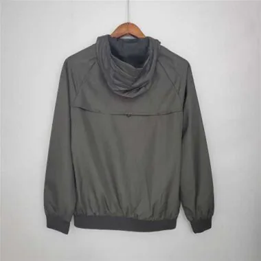 21-22 Corinthians Black Windbreaker