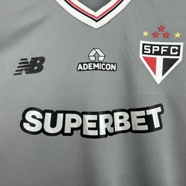 25-26 Sao Paulo Grey Soccer