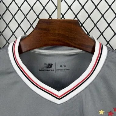25-26 Sao Paulo Grey Soccer