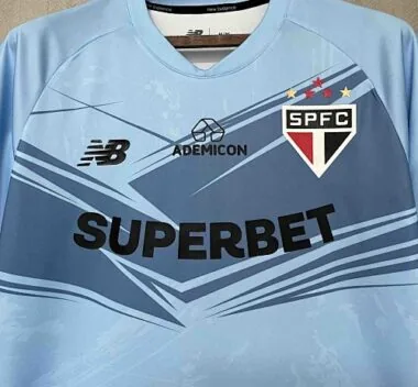 25-26 Sao Paulo Goalkeeper Kit Soccer